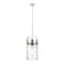 Z-Lite Fontaine 4 Light Pendant, Polished Nickel & Clear 3035P12-PN - alternate 8